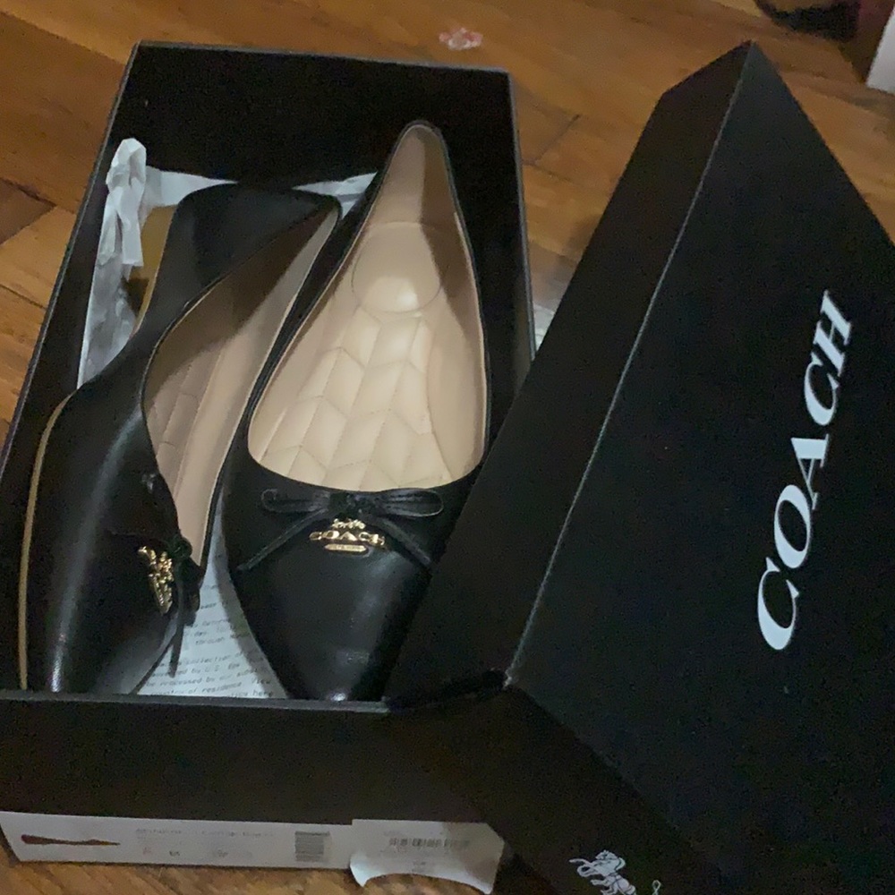 Coach Anabelle flats